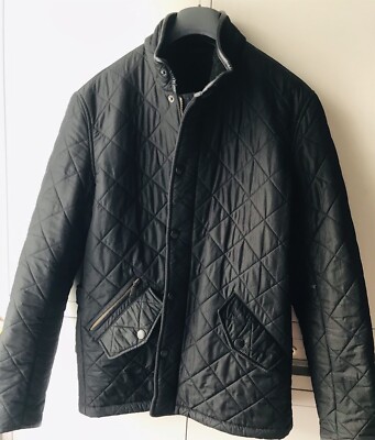 Barbour quilting fleece liner jacket
