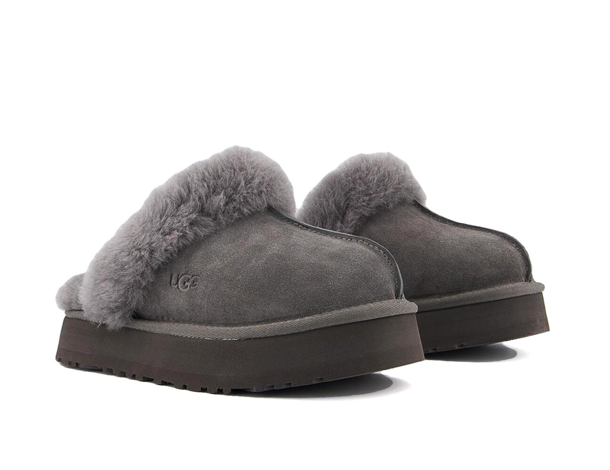 NEW 100% Authentic UGG Disquette 1122550 Charcoal Women