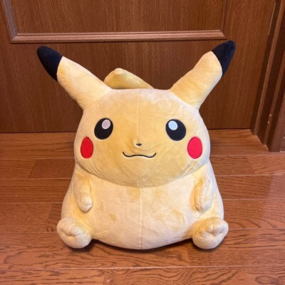 Beams Life Size Pikachu Plush Stuffed Toy Beam Pokemon From Japan used