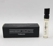Clive Christian TIMELESS Anniversary Collection Official Sample 2ml / 0.07 oz.