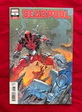 Deadpool #1 Rob Liefeld 1:500 variante incentive rimasterizzata Marvel Comics quasi nuovo 2018