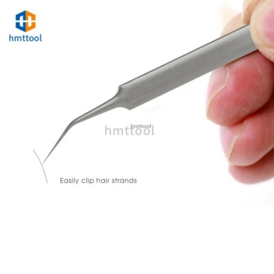 Thin Tweezer Electronic Industrial Tweezers Precision