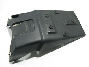 Radlauf Fender Kotflügel Schutzblech hi. Kennzeichen-Halter BMW R 1150 RT, 01-05