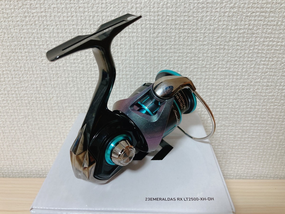 Daiwa Spinning Reel 23 EMERALDAS RX LT2500-XH-DH 6.2:1 Fishing
