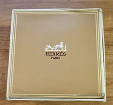 HERMES CALECHE TALC PARFUME DUSTING POWDER NEW IN BOX VINTAGE 4,4 FL OZ