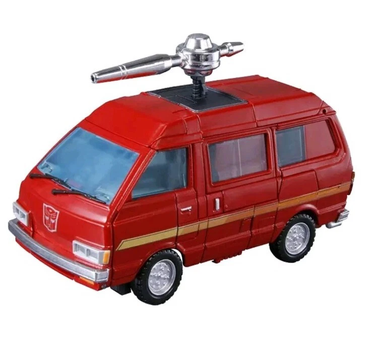 Transformer Masterpiece MP-27 IRONHIDE Nissan Cherry Vanette ¡SELLADO NUEVO! Foto 3 de 4