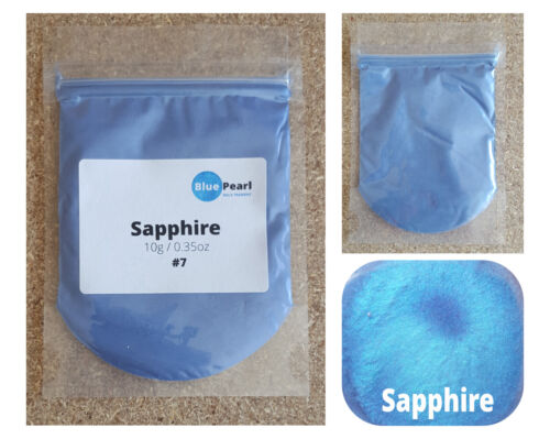 Super Premium Pearl Shimmer Mica Powder Metallic Epoxy Resin Pigment Dye 10g - Picture 18 of 71