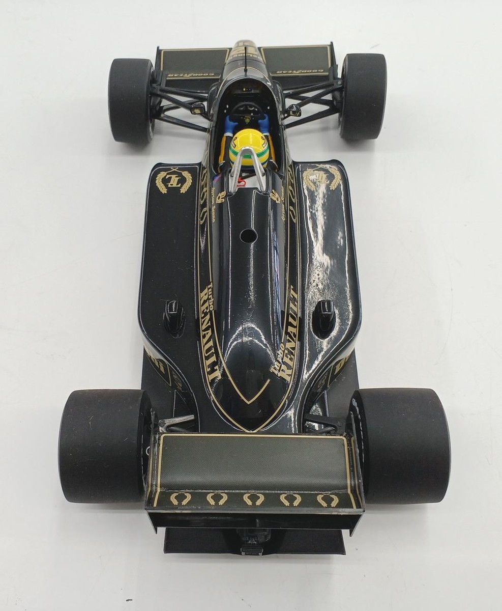 Minichamps Lotus Renault 98T 1986 1/18 Diecast Model | eBay