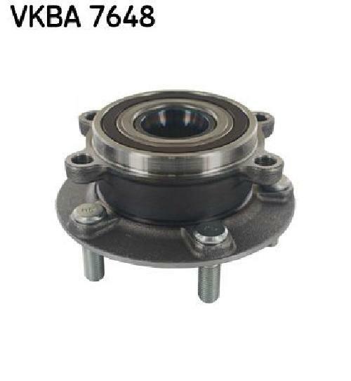 Original SKF Radlagersatz Vkba 7648 FüR Mazda-image