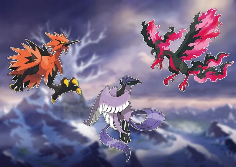 Legendary Pokemon Shield Pokemon Crown Tundra Yuzu Tundra Dlc All