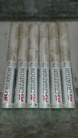 Vliestapete X-Ray As 6 X 34247-1 (6Rollen)Tapete BläTter Muster Beige Braun Glan