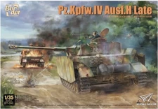 1/35 Border Models Pz.Kpfw.IV Ausf.H Late #BT050