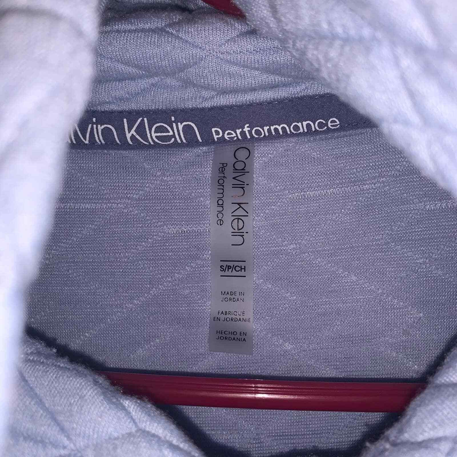 Calvin Klein quilted performance pullover size S - image 2