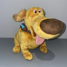 Disney Pixar Up Dug Plush Dog Stuffed Animal 11  Disney Doug