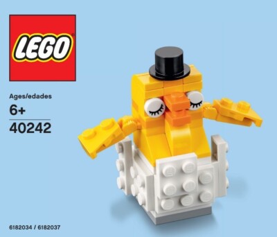 LEGO Holiday - Easter - Rare - Chick 40242 - 2017 April - New | eBay