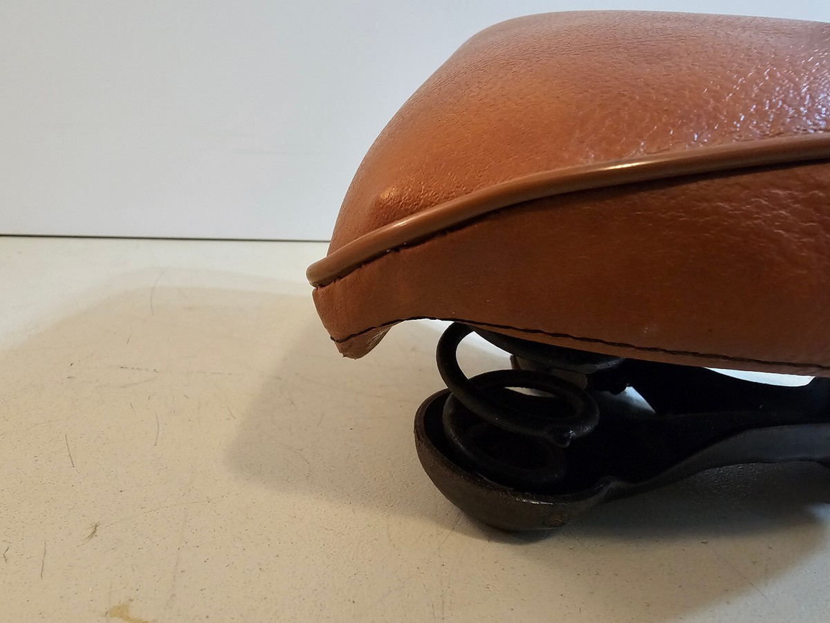 Selle à Ressort Huffy Pour Vélo Cruiser - Confortable - Noire - NOS