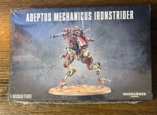 WARHAMMER 40K - ADEPTUS MECHANICUS IRONSTRIDER