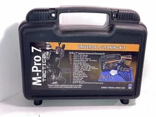 M-Pro 7 Tactical Universal Cleaning Kit 070-1505 open case NO PRODUCT GUIDE