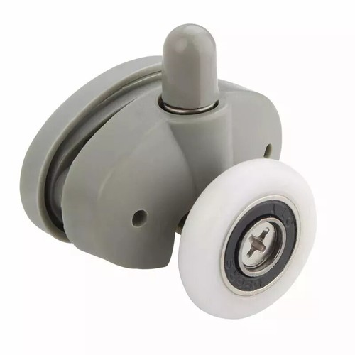 Single Butterfly Shower Screen Door Rollers Runner Wheels 23/25mm Wheel Dia UK - Picture 4 of 14