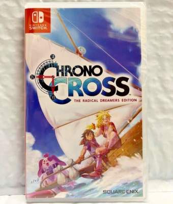 Chrono Cross [The Radical Dreamers Edition] Switch Brand New Game