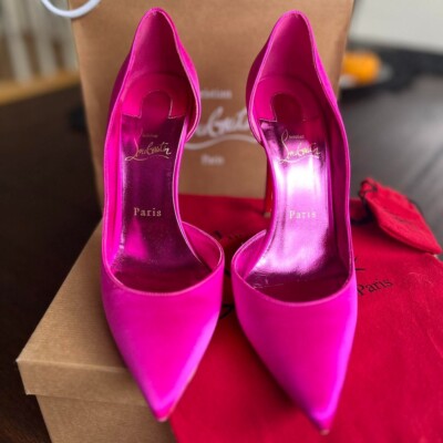 NWT Christian Louboutin NWT Christian Louboutin Lady Peep 150 Black Patent Calf | eBay main image 2