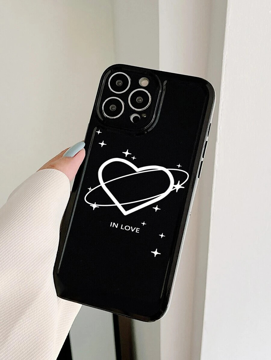 Shein Heart Pattern Phone Case New in Package