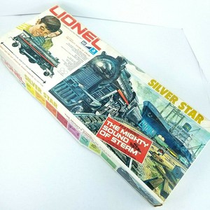 lionel silver star train set