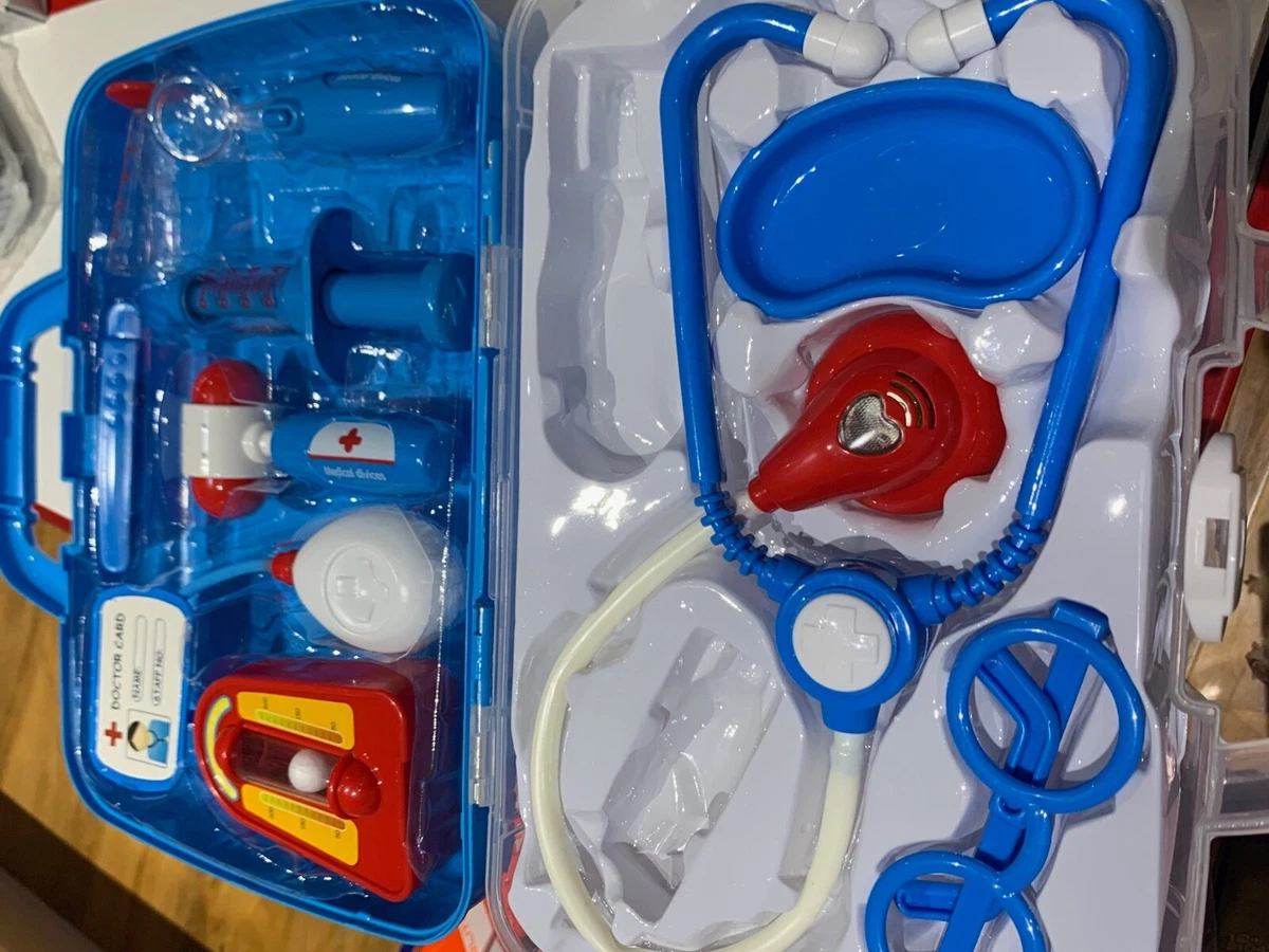 Doctors Kit for Children Medical Case Nurse Toys Doctors Toy Set
