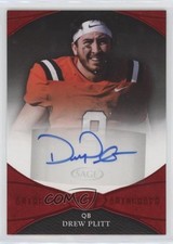 2022 Sage Aspire Red Drew Plitt #ASP-DP Auto 0rm6