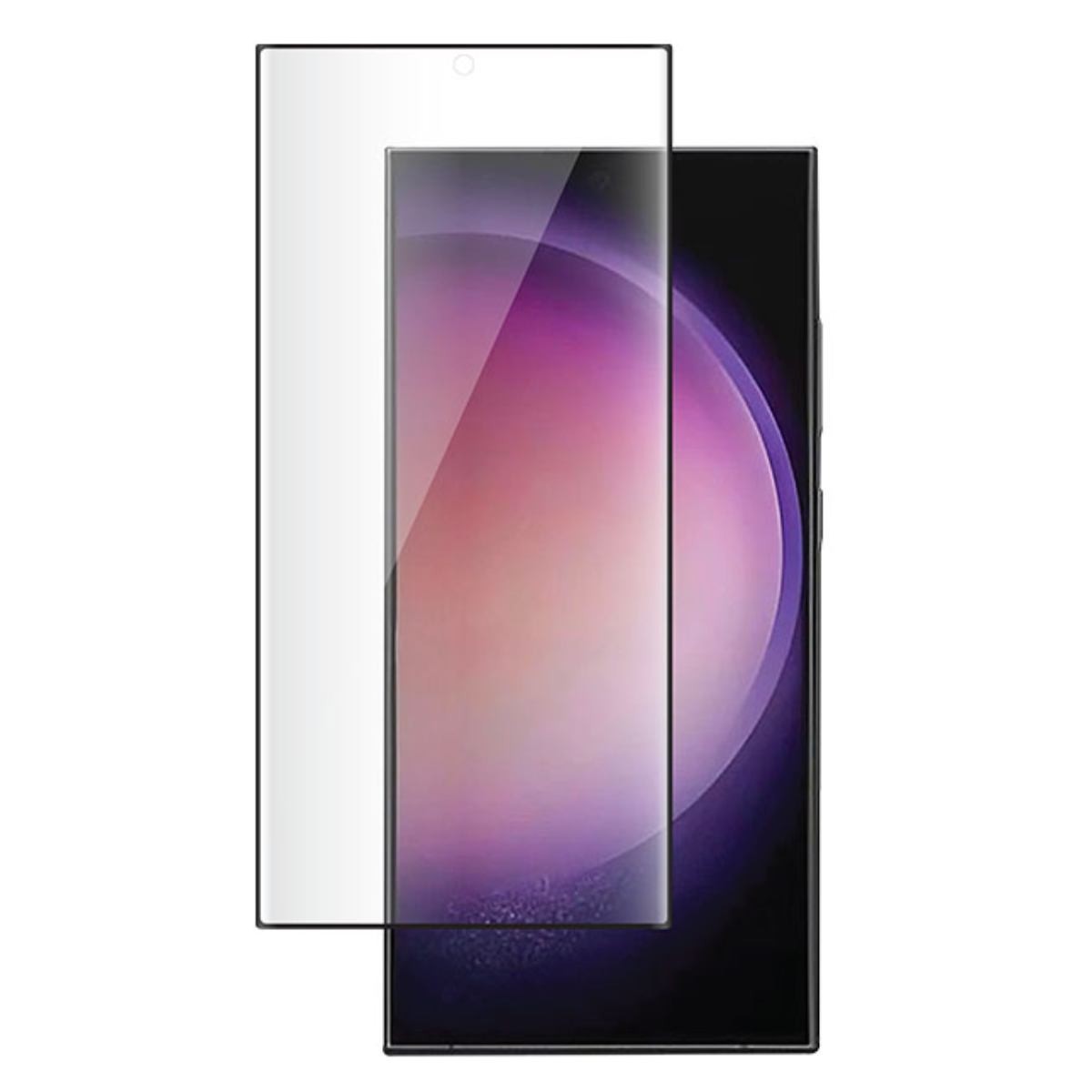 Film verre trempé Galaxy S24 Ultra protection écran 2.5D antichoc pour le voyage