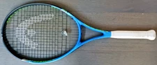 HEAD PCT INSTINCT 105 HEAD SIZE TENNIS RACQUET 4 1/2" GRIP GRAPHITE BLUE/WHITE!!