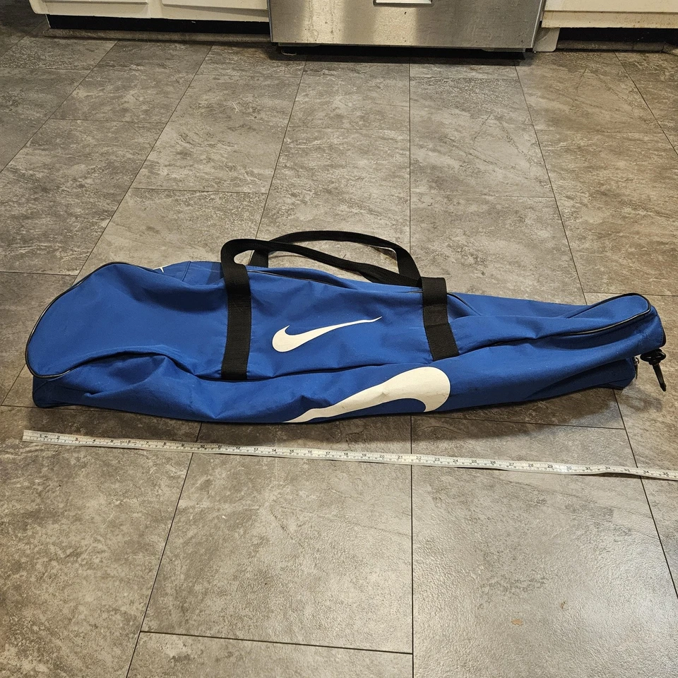 Bolsa de transporte de bolso ventilada 36 polegadas equipamento taco de beisebol softbol Nike - Imagem 3 de 4