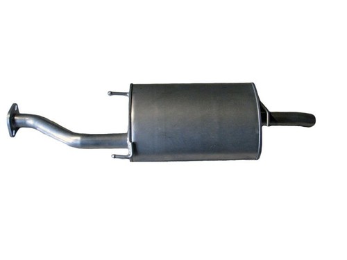 IZAWIT 27.133 Silencieux Arrière Pot D'Échappement Pour Peugeot 307 CC