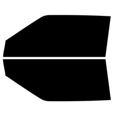 Passgenaue Tönungsfolie vordere Seitenscheiben für Audi A4 Cabriolet 2002-2005