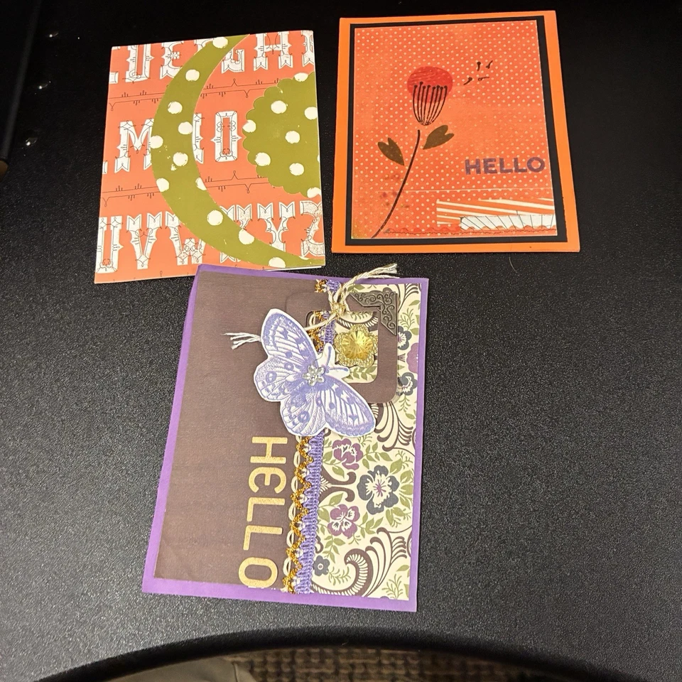 Tarjetas de felicitación hechas a mano surtidas para todas las ocasiones - Lote de 18 Foto 3 de 4