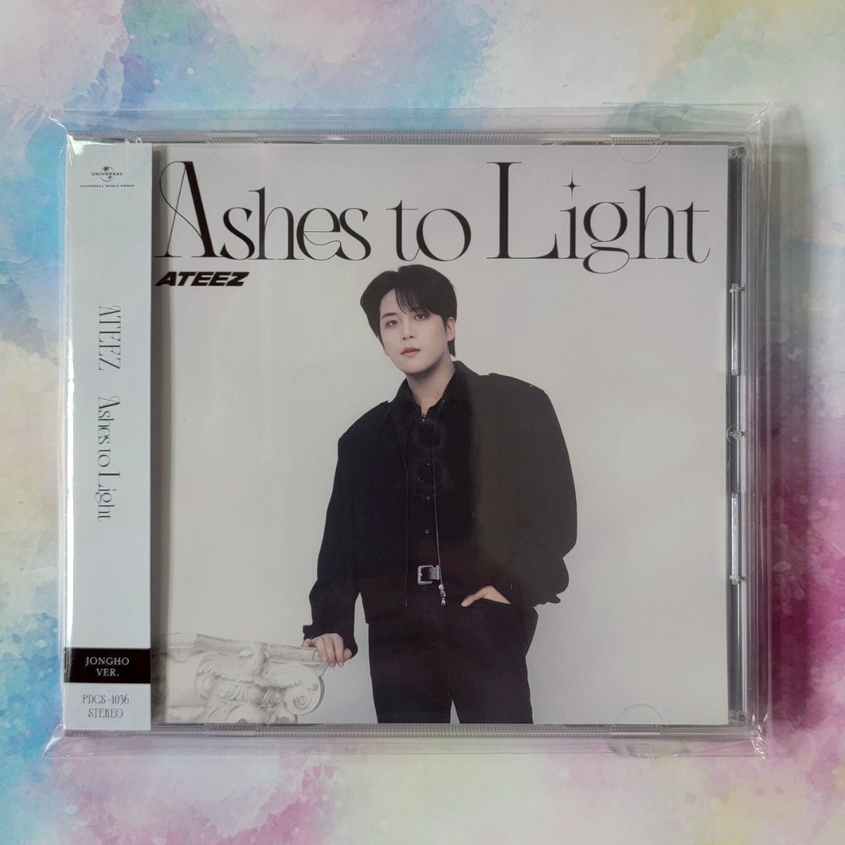 ATEEZ サン Ashes to Light ATINY盤 初回盤 通常盤 ATEEZ サン Ashes to Light ATINY盤 初回盤 通常盤 09/16 ATEEZ JAPAN