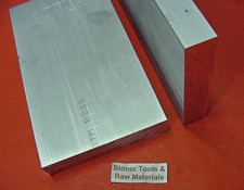 2 Pieces 1-1/2" X 4" ALUMINUM 6061 FLAT BAR 5" long T6511 Solid Extruded Stock