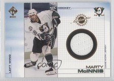 2000-01 Pacific Private Stock Game-Used Gear Marty McInnis #2 0q4