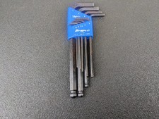 Bp474 Snap-on Tools Usa 9pc Metric 1.5 10mm L-shaped Ball Hex Wrench Set Bhm9a Bp474 Snap-on Tools Usa 9pc Metric 1.5 10mm L-shaped Ball Hex Wrench Set Bhm9a