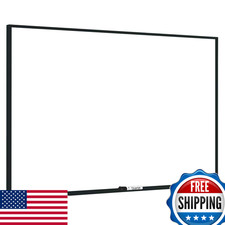 Quartet Whiteboard/Dry Erase Board Magnetic 3X2 Fusion Nano-Clean Black