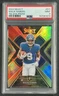 MALIK NABERS PSA 9 2023 PANINI SELECT #511 ROOKIE 2024 TIE-DYE PRIZM XRC 22/25