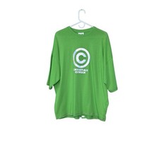 ASOS Christian Cowan lime green short sleeves tee size Medium