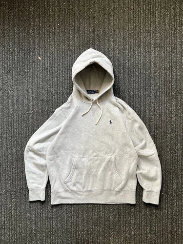 Polo Ralph Lauren Grey Soft Hoodie - product listing photo