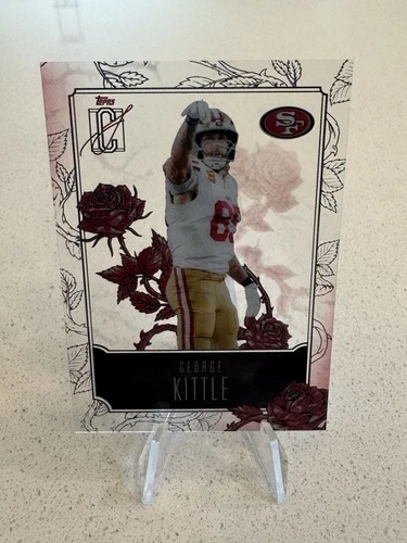 2025 Topps Signature George Kittle Base (RAW)