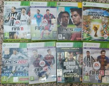 LOTTO STOCK 8 VIDEOGIOCHI XBOX 360, TUTTI ITALIANI