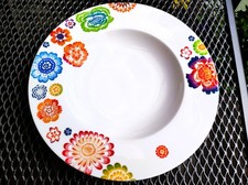 Villeroy & Boch Anmut Bloom Suppenteller tiefer Teller &Oslash; 24,5 cm mehr da