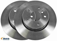 2X Bremsscheibe Vaico V48-80003 2 Bremsscheiben Vorderachse Vorne