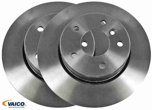 2X Bremsscheibe Vaico V48-80003 2 Bremsscheiben Vorderachse Vorne-image