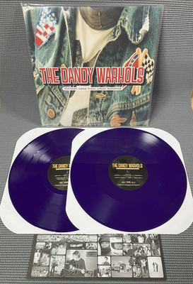 The Dandy Warhols Thirteen Tales from Urban Bohemia - 2X Purple Vinyl LP NM