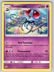 Tentacruel 61/181 Team Up Uncommon